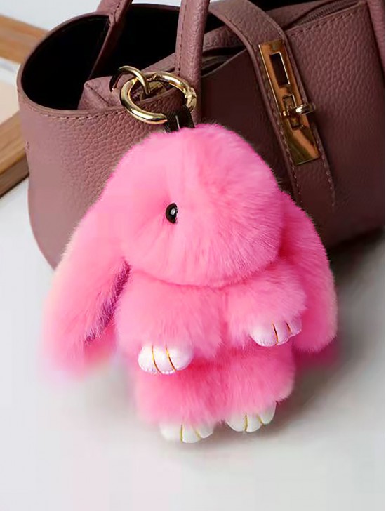 Cute Bunny Plush Key Chain Cute Bunny Plush Key Chain